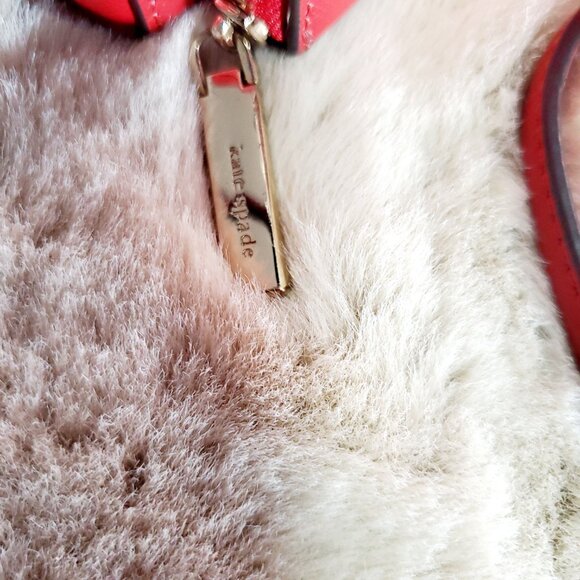 KATE SPADE STACI CROSSBODY SMALL/MINI RED BAG - Picture 8 of 11